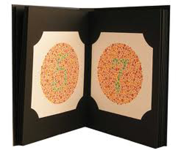 Picture of Ishihara's Tests for Colour Deficiency (14 Plates)