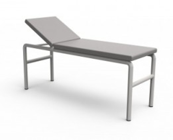 Picture of Exam Couch Round Tube Grey Axis Health
