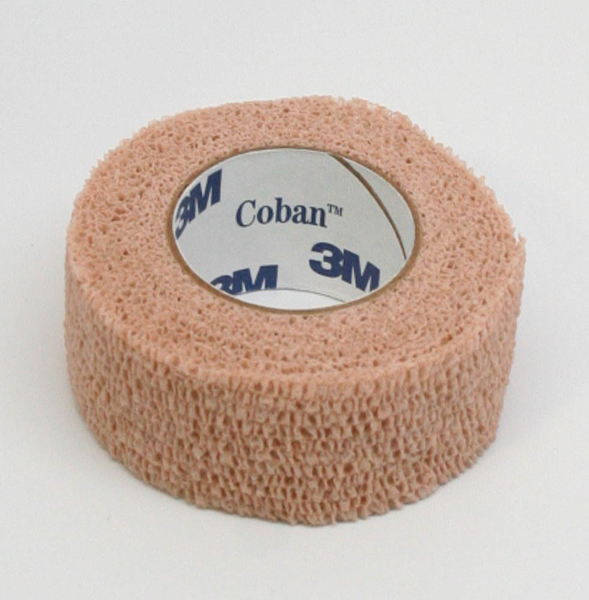 Picture of Coban Self-Adherent Wrap 3M 1581 Tan 25mm x 2m