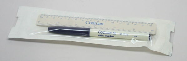Picture of Skin Marker Pen Regular Codman