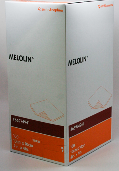 Picture of Melolin 10x10cm Sterile 100s