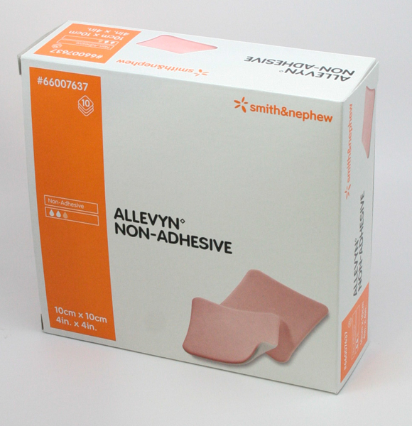 Picture of Allevyn Classic Non-Adhesive 10x10cm 10s