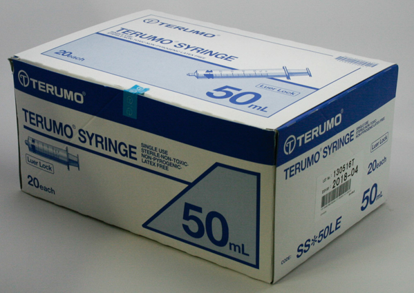 Terumo Terumo Luer Lock Syringe 50ml - Interpath Services Pty Ltd