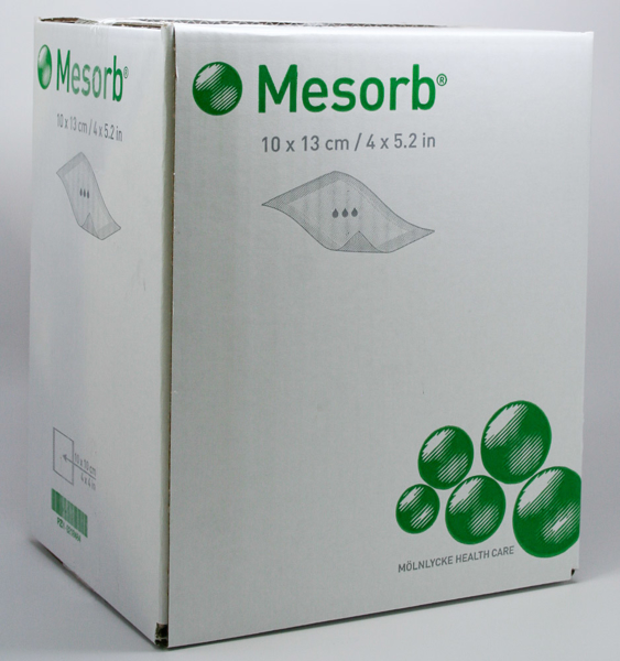 Picture of Mesorb Absorbant Dressing 10x13cm 50s