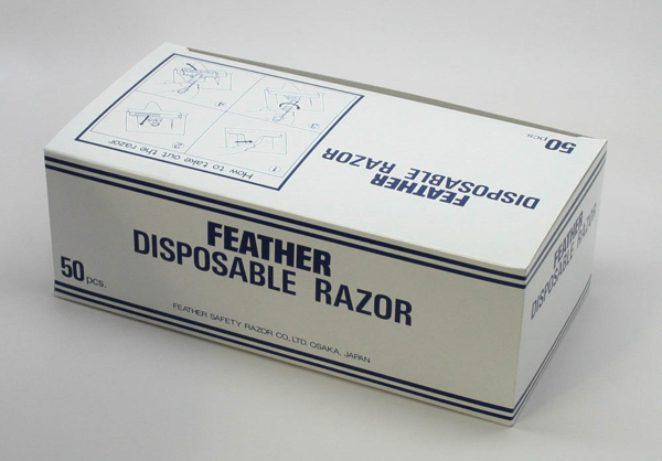 Picture of Razors Feather Double Edged 50's