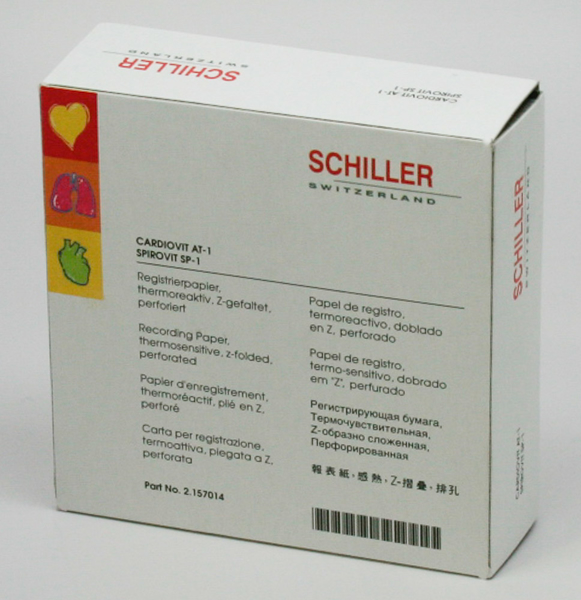 Picture of ECG Paper Schiller AT-1 400