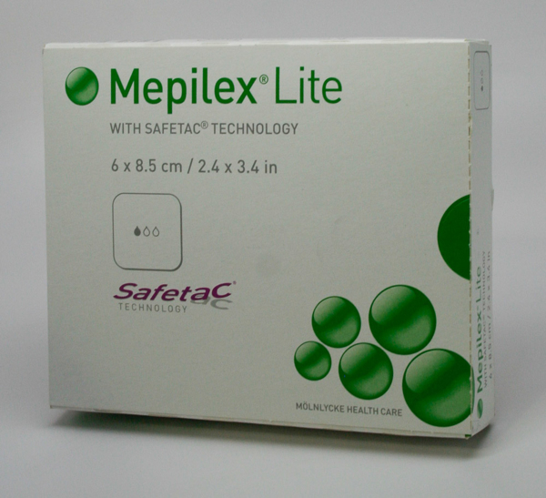 Picture of Mepilex Lite 6x8.5cm 5s