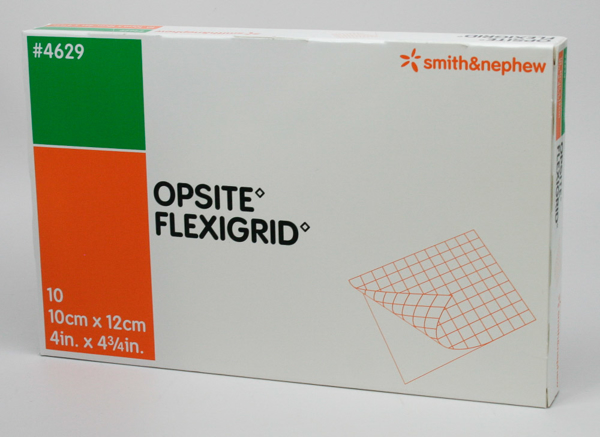 Picture of Opsite Flexigrid 10x12cm 10s