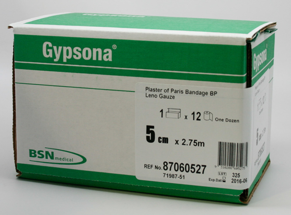 Picture of Gypsona 5cm x 2.7m 12s