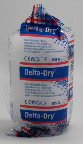 Delta-Dry 5cmx2.4m Cast Pad Water Resistant - Valuemed Professional Products