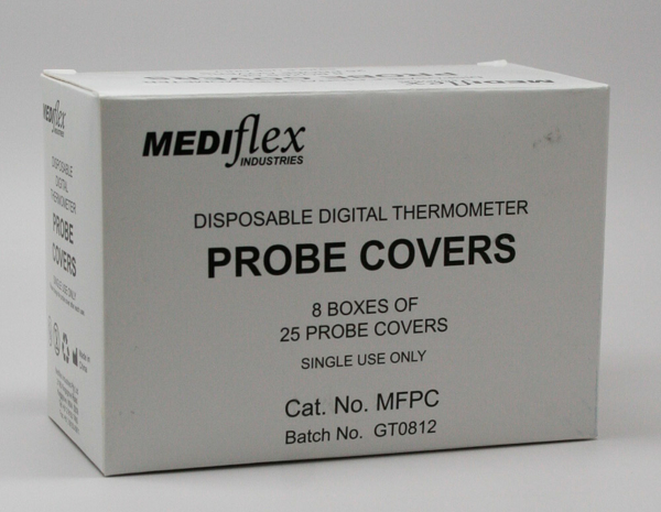 Picture of Probe Covers Generic Mediflex 200s