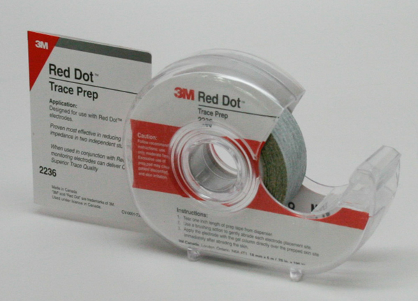 Picture of Skin Prep Trace 3M Red Dot 2236 18mm x 5m Tape