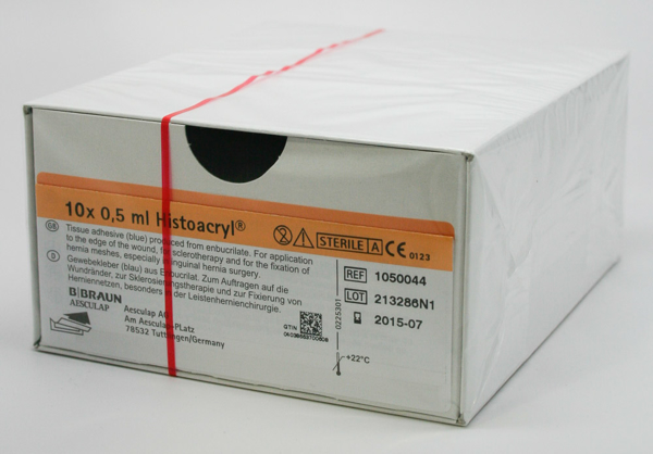 Picture of Histoacryl Blue Skin Adhesive 10s