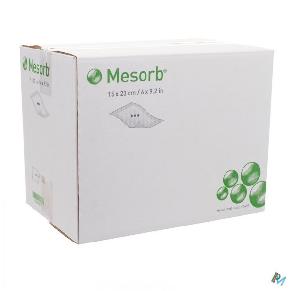 Picture of Mesorb Absorbant Dressing 15x23cm 50s