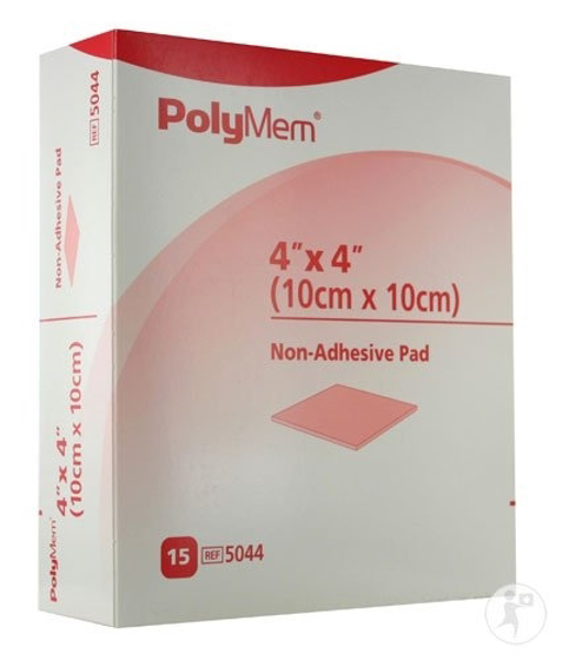 Picture of Polymem Non-Adhesive Pad 10x10cm 15s