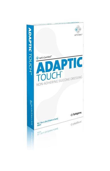 Picture of Adaptic Touch Non-Adherent Silicone 5x7.6cm 10s