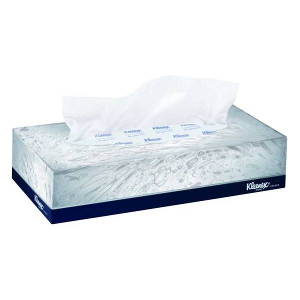 Picture of Facial Tissues Kleenex 4720 100 Sheet