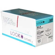 Suture Silk 3/0 24mm 12s 786B | Online Medical Supplies & Equipment