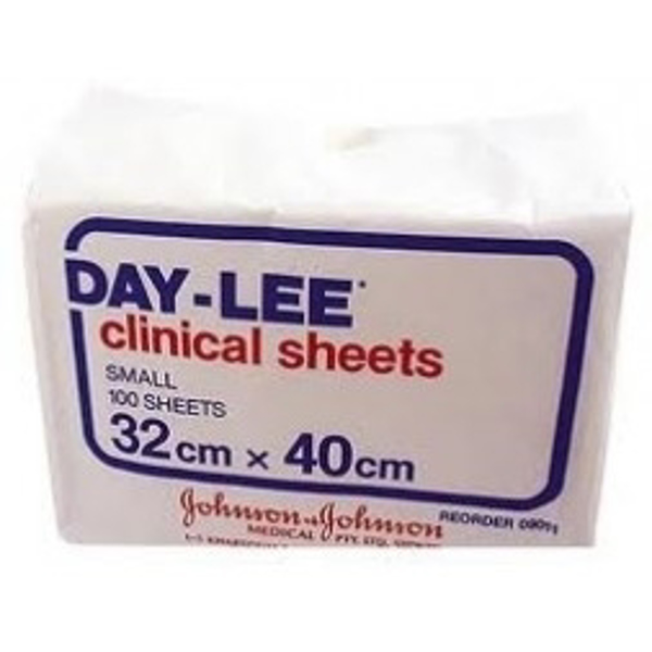 Picture of Clinical Sheet 32x40cm Day-Lee 100s
