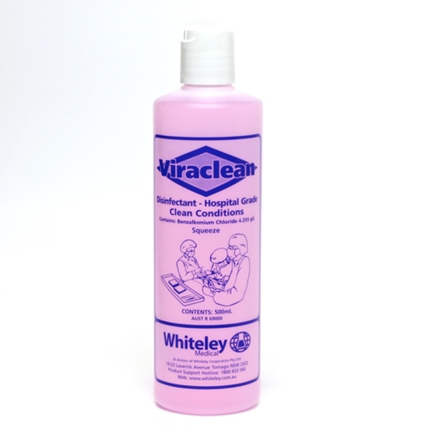 Picture of Viraclean 500mL Push Top Bottle