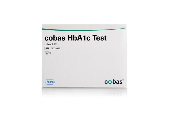 Picture of Cobas b 101 HbA1c Test Discs Box 10