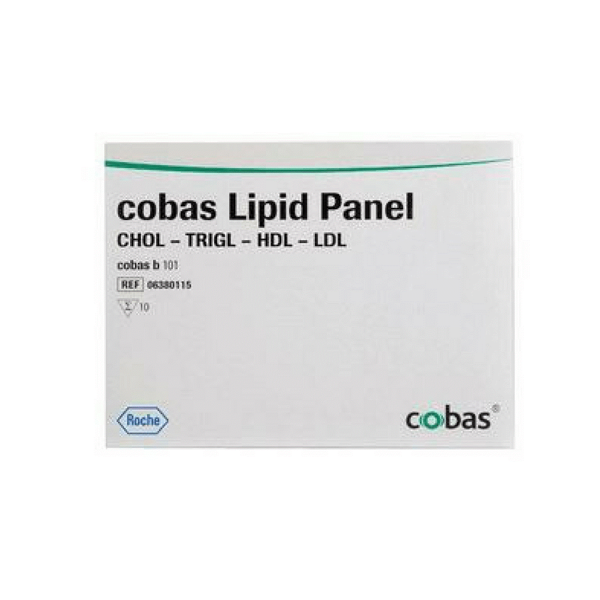 Picture of Cobas b 101 Lipid Test Discs box 10