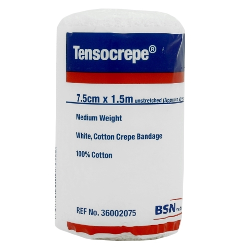 Crepe Medium Quality Tensocrepe 7.5cm 12s | Online Medical Supplies ...
