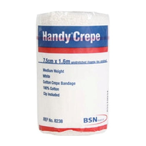 Picture of Crepe Hospital Quality Handycrepe 7.5cm x 1.5m 12s