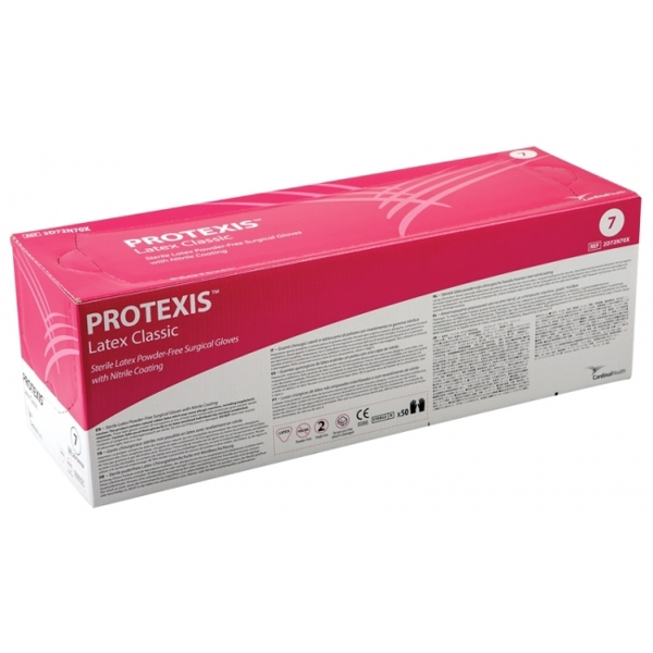 Picture of Gloves Latex Sterile Protexis Classic Pink 8.0 50s