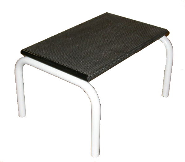 Picture of Stool Single Step WW Grey