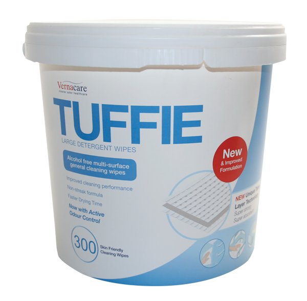 Picture of Tuffie Detergent Wipe Tub 300s