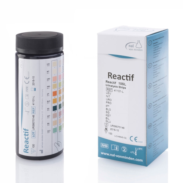 Picture of Reactif 10SL Reagent Strips 100s