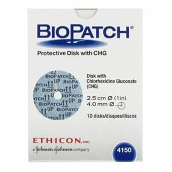 Picture of Biopatch Dressing 2.5cm 4mm 10