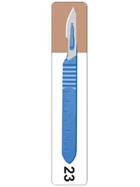 Picture of Scalpel Blade & Handle #23 InHealth 10s