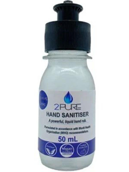 Picture of Hand Sanitiser 2Pure 50mL