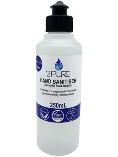 Picture of Hand Sanitiser 2Pure 250mL