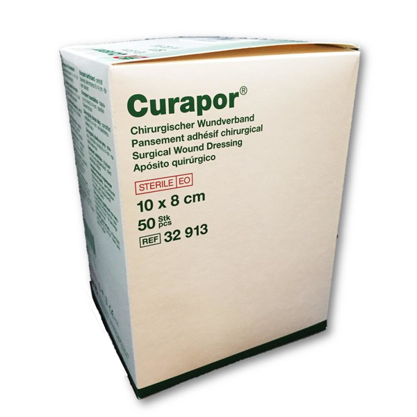 Picture of Curapor Surgical Dressing 10 x 8cm 50s