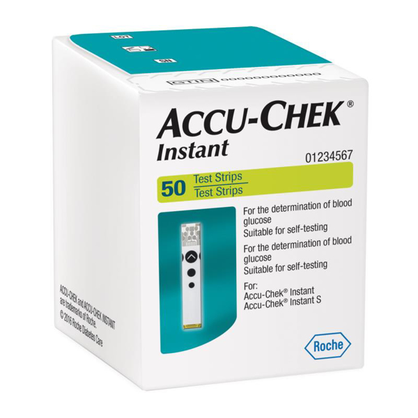 Picture of Accu-Chek Instant Strips 50s