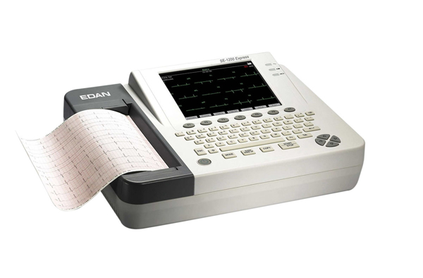 Picture of ECG Machine 12-Channel Edan SE-1200 Express