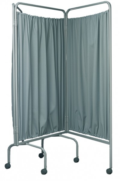 Picture of Privacy Screen 2-Fold with Curtains Axis