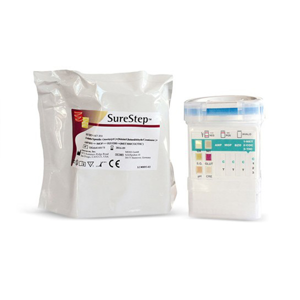 Picture of Drug Test SureStep Split Key Cup 6D-6A Each