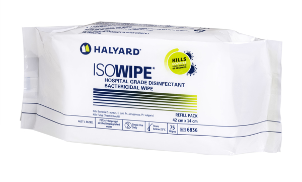 Picture of Isowipes 6836 Wipe Refills 75s