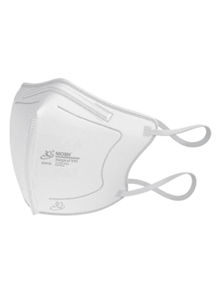 Picture of Face Mask Respirator N95 InHealth 10s