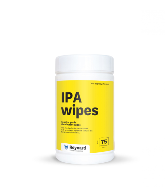 Picture of Reynard IPA Surface Disinfection Wipes 75s