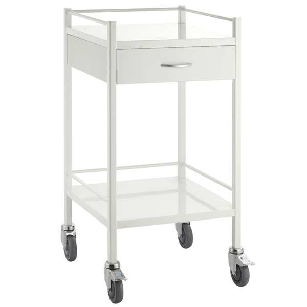 Picture of Trolley Epoxy 1-Drawer 50x50cm Pacific Medical