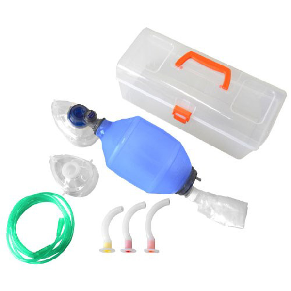 Picture of Manual Resuscitator Kit Size #4/#5 Adult Besmed