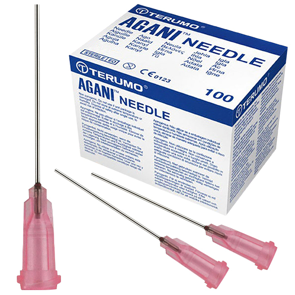 Needles Draw Up 18g x 1 1/2 Terumo Agani 100s