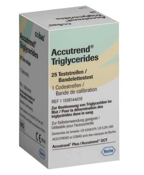 Picture of Accutrend Triglycerides 25s