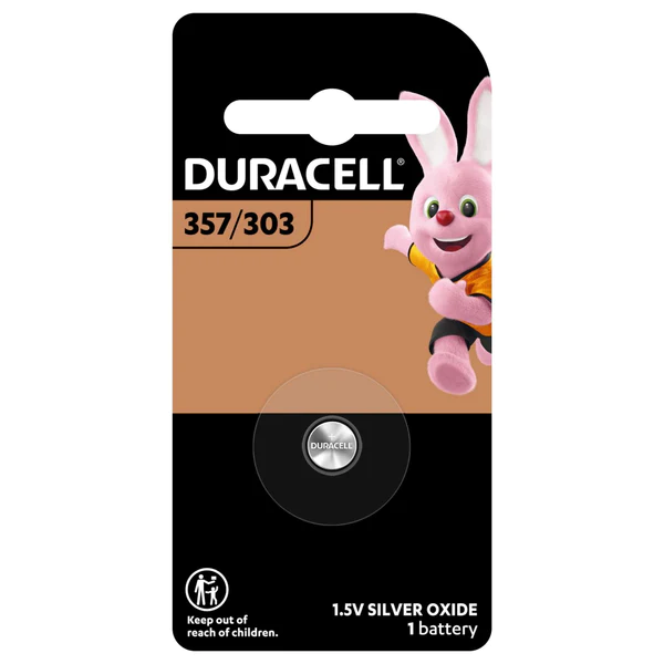 Picture of Battery Duracell Watch 357B 1.5V