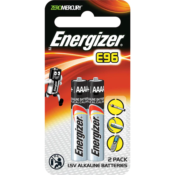 Picture of Battery Energizer AAAA 1.5V Alkaline 2s